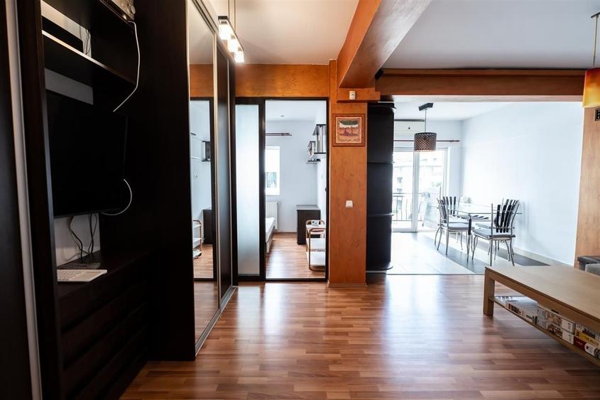 Apartament cu 2 camere semidecomandat în Calea Turzii