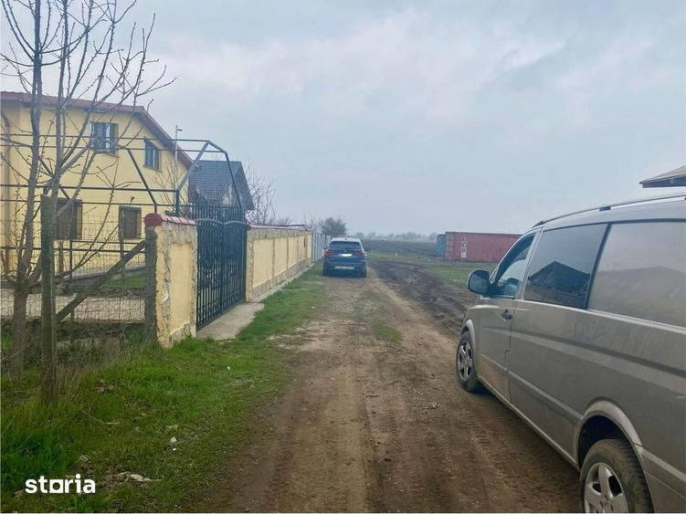 Teren de 500 mp, în Vânători