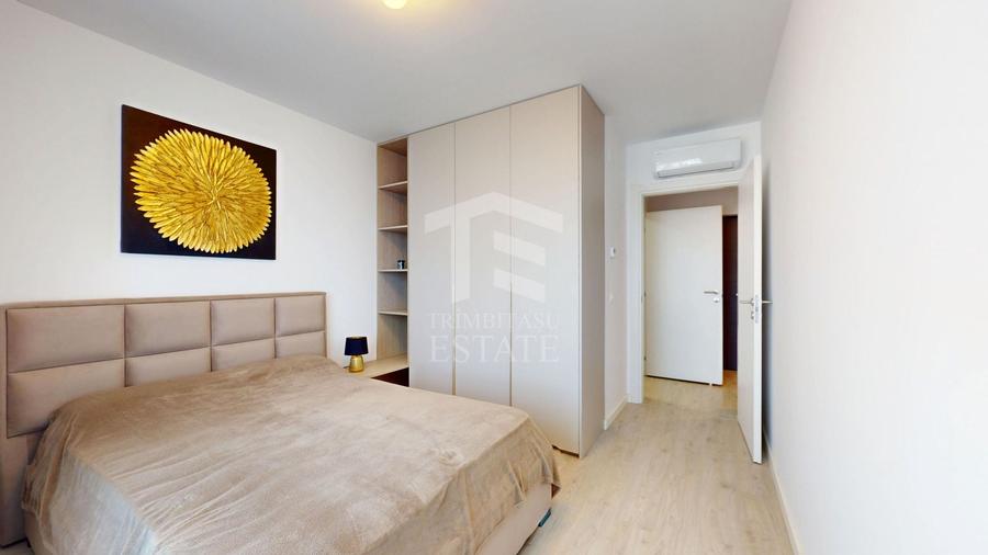 Apartament cu 2 camere decomandat, mobilat în Băneasa