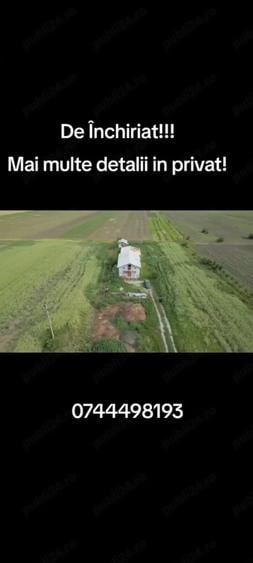 Spațiu comercial, de 5,000 mp, în Corlătești