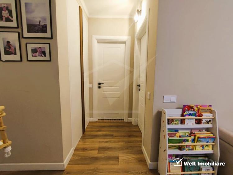 Apartament cu 3 camere decomandat, mobilat în Apahida