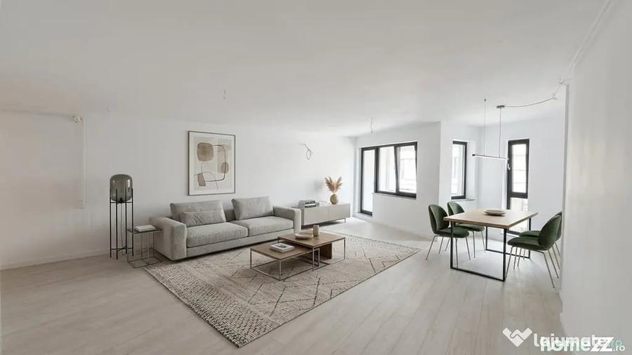 Apartament cu 3 camere decomandat în Nerva Traian