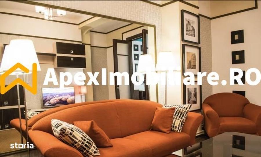 Apartament cu 2 camere semidecomandat în Romană