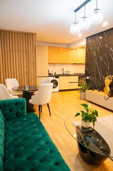 Apartament cu 2 camere decomandat, mobilat în Brâncoveanu