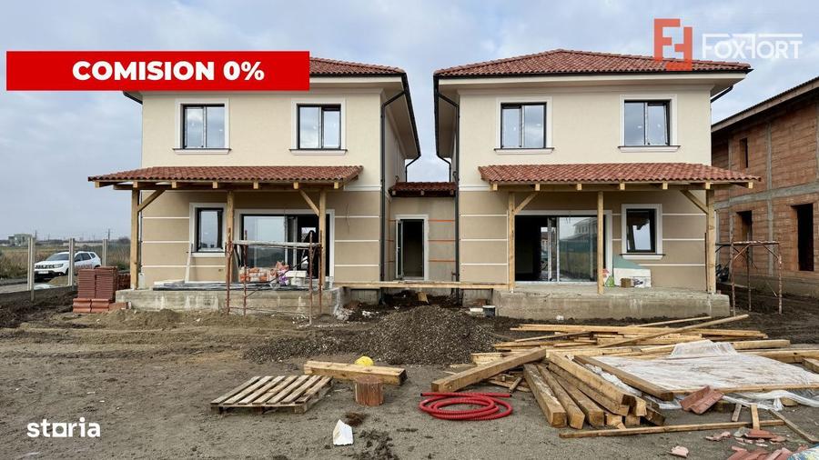 Duplex cu 5 camere de 128 mp utili si teren de 410 mp, zona Giarmata V - 5