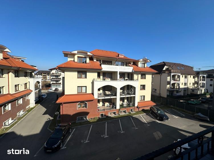 Tractorul-Imperial Residence 3 camere mobilat2 bai,parcare,boxa - 2