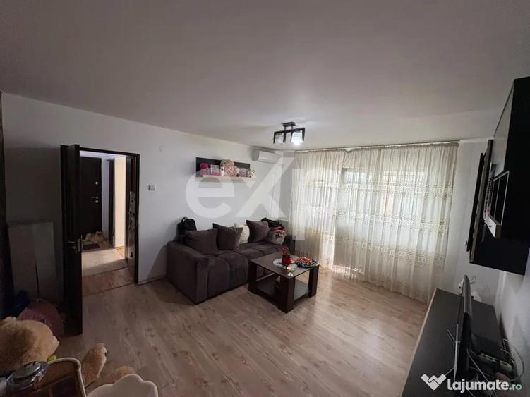 Apartament cu 2 camere semidecomandat în Central