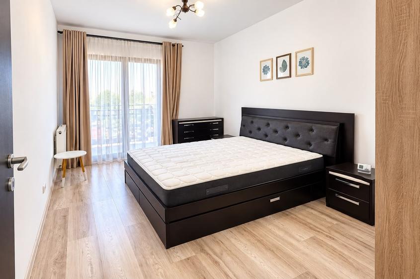Apartament cu 2 camere decomandat, mobilat în Militari