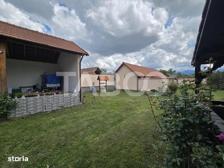 Casa individuala de vanzare cu 1255m de teren in Colun Sibiu - 14