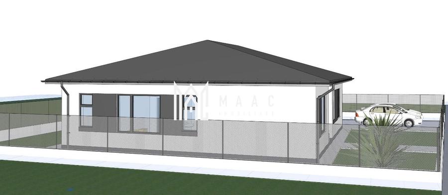 Casă individuală cu 4 camere cu Teren 504 Mp în Șura Mică