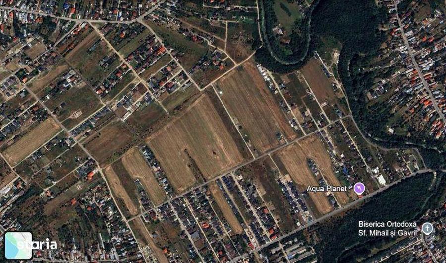 Teren de 10000 mp, în Clinceni