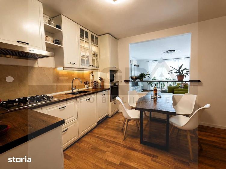 Apartament cu 4 camere decomandat în Între Lacuri — fotografia 3