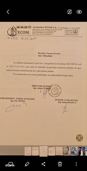 Teren de 435 mp, în Ultracentral