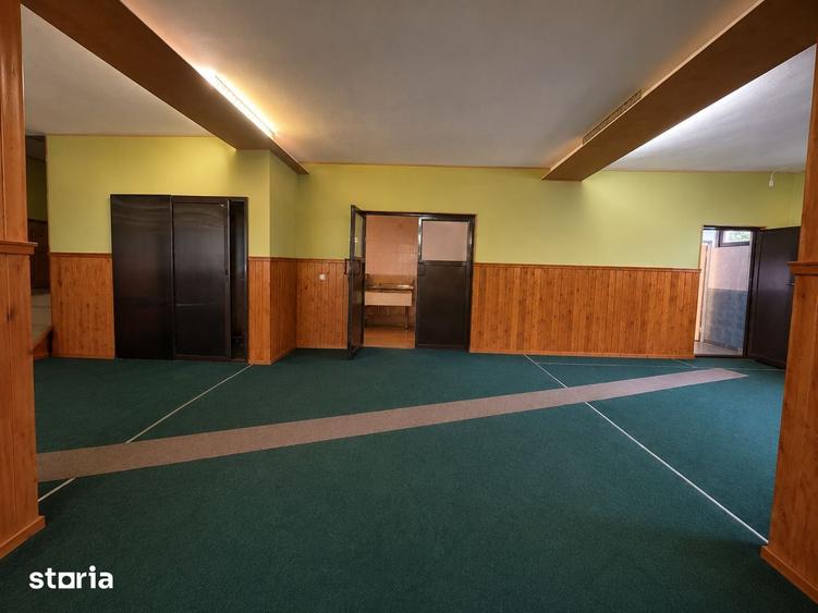 Spațiu comercial, de 681 mp, în Tătărani