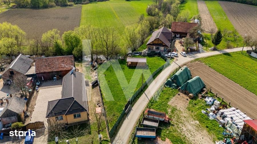 Teren de 1000 mp, în Prejmer