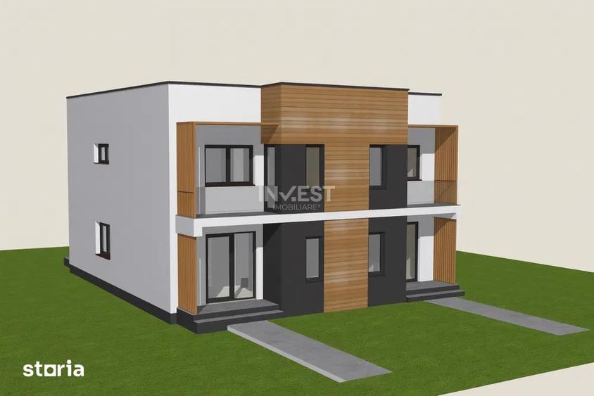 Casă cu 3 camere cu Teren 250 Mp în Valea Ursului