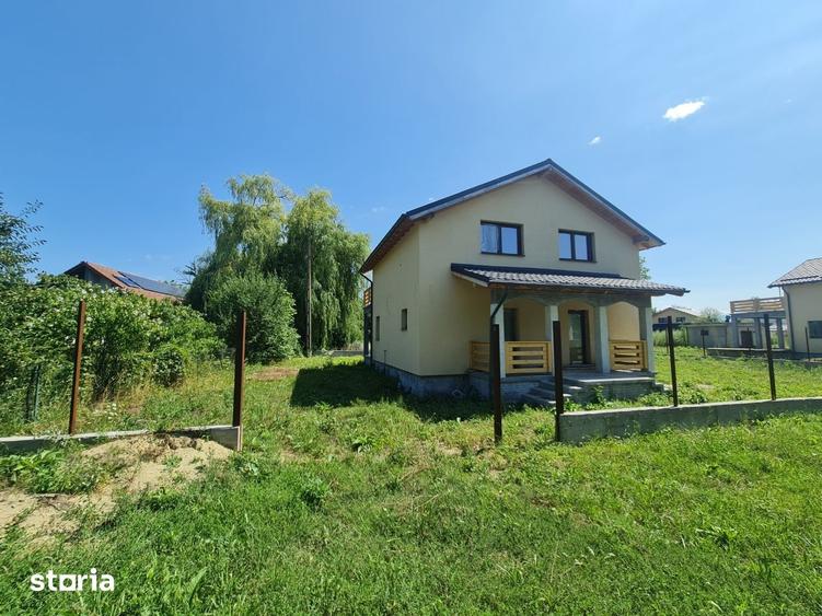 Casa noua, intabulata, de vanzare Halchiu Brasov - 16