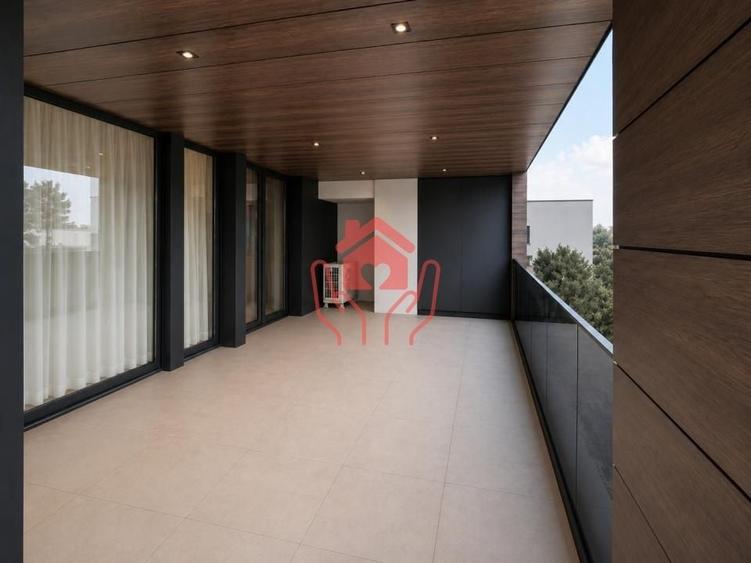BANEASA (Dobrogeanu Gherea)-3 camere mobilat luxury, bloc boutique, 2 parcari! - 21