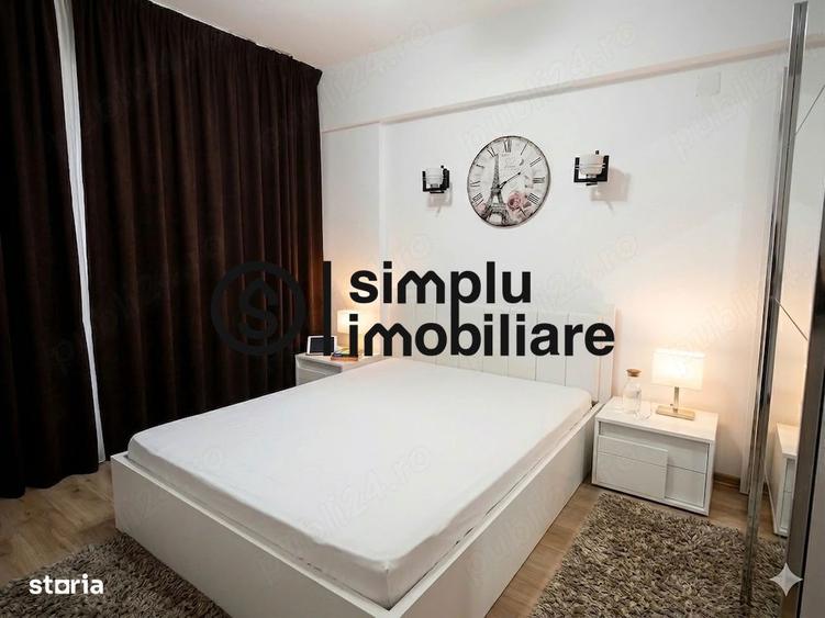 Apartament cu 3 camere decomandat în Central