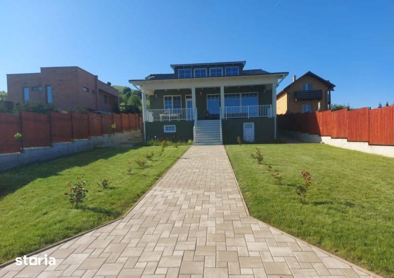 Casă cu 5 camere cu Teren 870 Mp în Ciurila