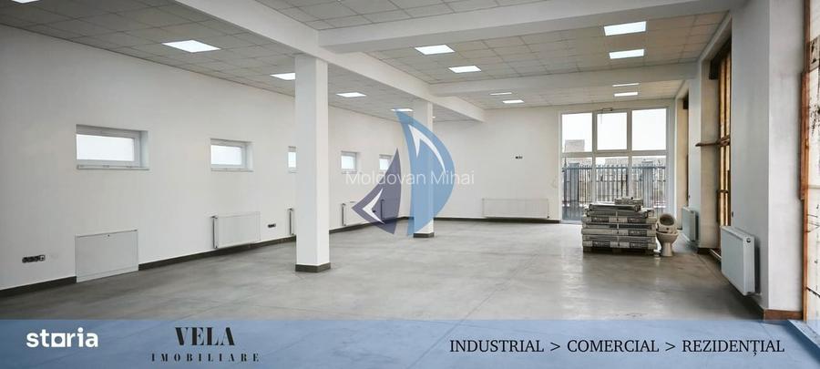 Showroom/birouri/productie 480 mp, conditii LUX, parcare proprie
