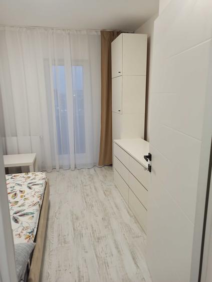 Apartament cu 2 camere semidecomandat în Militari
