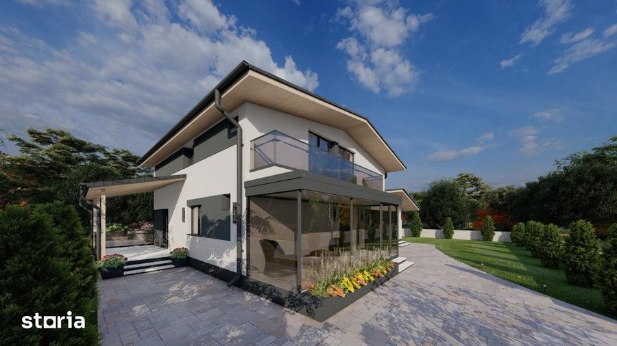 CASA LA RO?U DE VANZARE CLINCENI | 243 MP + TEREN 500 MP - 12