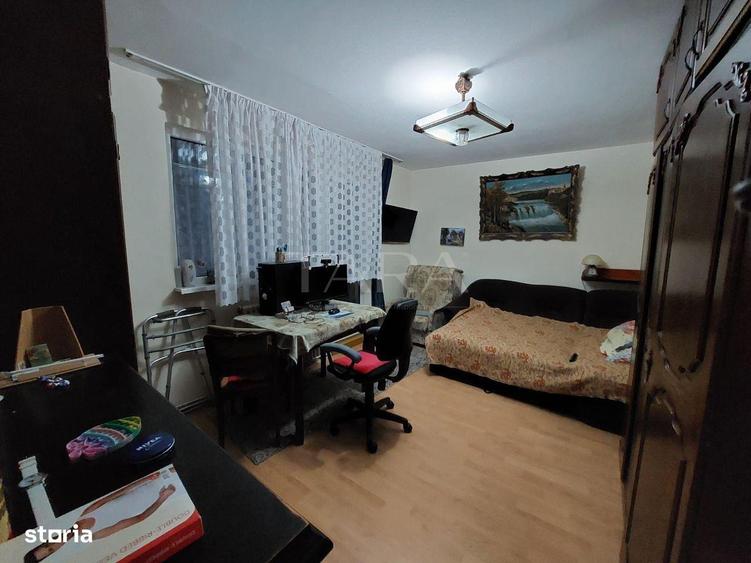Apartament cu 3 camere decomandat, mobilat în Central