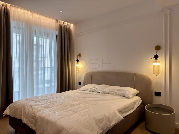 Penthouse cu 4 camere decomandat, mobilat în Herăstrău