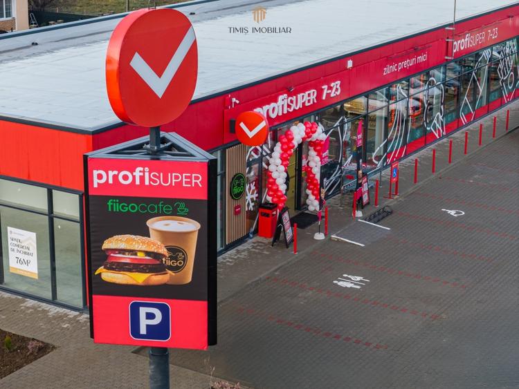 Spațiu comercial, de 164 mp, în Dumbrăvița