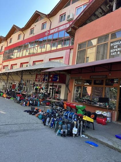 Spațiu comercial, de 160 mp, în Romanești