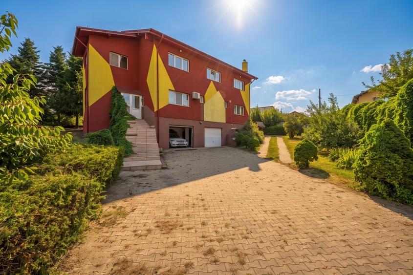 Casă individuală cu 6 camere cu Piscina în Fundeni