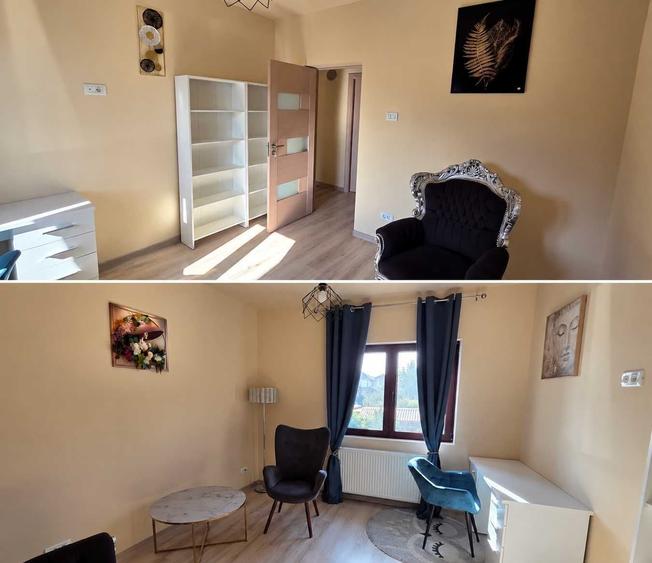Apartament cu 3 camere decomandat în Valea Adâncă