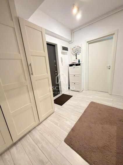 Apartament cu 2 camere decomandat, mobilat în Militari