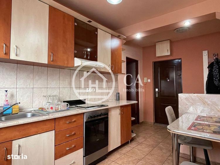 Apartament cu 2 camere decomandat în Nufărul