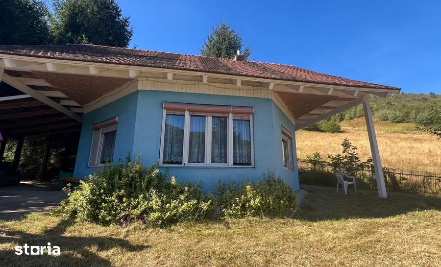 Cabana de vacan?a P+M cu 1.941 mp teren Gura Raului, Marajdie - 1
