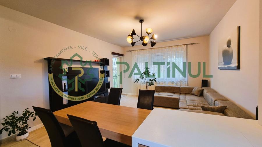 Apartament de inchiriat cu 3 camere si 2 balcoane pe Brana, Selimbar - 2