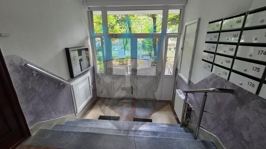 Apartament cu 2 camere nedecomandat, mobilat în Domenii