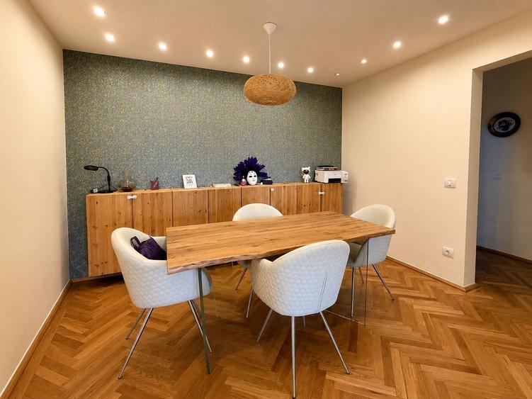 Apartament cu 3 camere decomandat, mobilat în Take Ionescu
