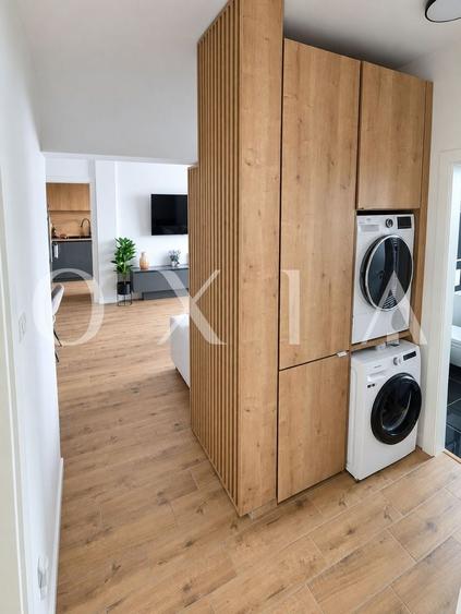 Apartament cu 3 camere semidecomandat, mobilat în Giroc