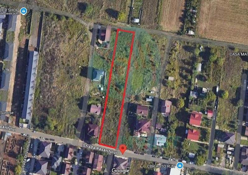 Teren Construcții intravilan de 4000 mp, în Central