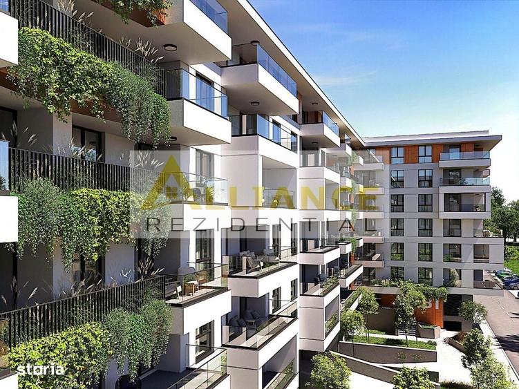 Apartament 2 Camere Cu Terasa - Complex Sky Garden Residence - 6