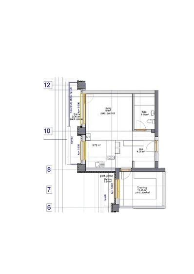 Apartament cu 2 camere decomandat în Cornitoiu