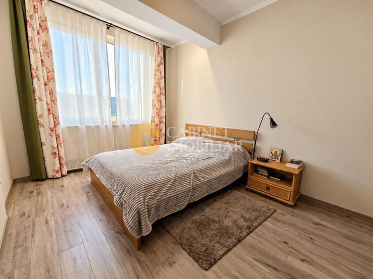 Apartament cu 3 camere, mobilat în Lunca Cetățuii