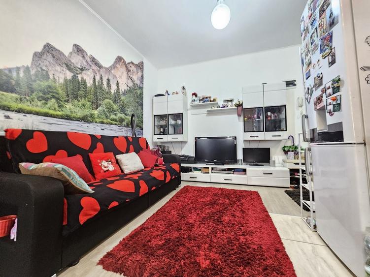 Apartament cu 2 camere semidecomandat, mobilat în Militari