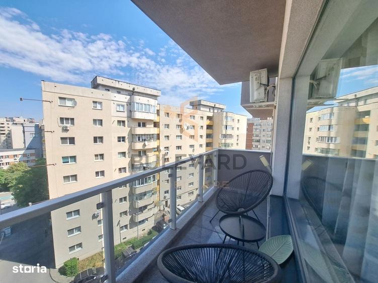 Apartament tip studio, terasa, Calea Dorobantilor! - 9