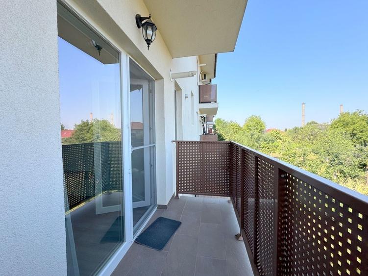 Apartament cu 2 camere, mobilat în Chișoda