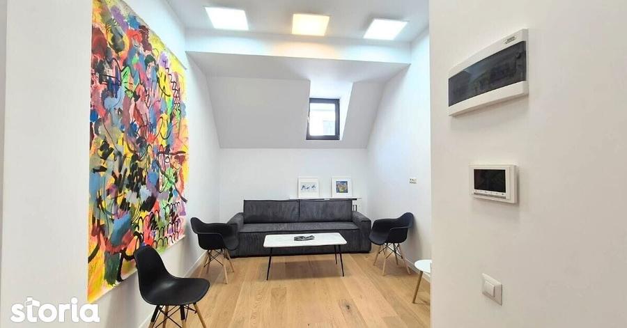 Apartament cu 3 camere, mobilat în Eminescu