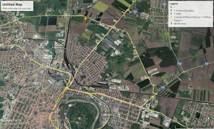 Teren Construcții intravilan de 17000 mp, în Grădiște