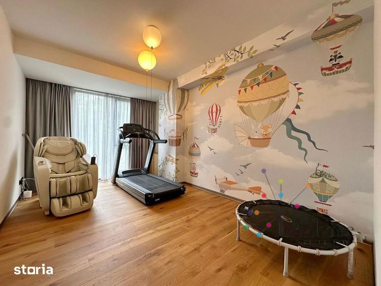 Apartament cu 5 camere, mobilat în Drumul Poienii